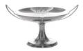 An American Silver TwoHandled Compote