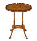 A French Marquetry Tray Table