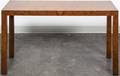 A Burlwood Console Table Beacon Hill