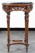 A Louis XVI Style Occasional Table