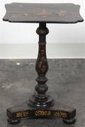 A Regency Lacquered Occasional Table