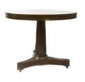 An Empire Style Mahogany Center Table