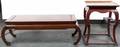 Two Chinese Low Tables