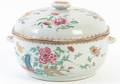 A Chinese Export Covered Tureen