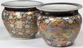 A Pair of Chinese Fish Bowls