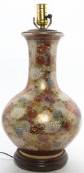 A Japanese Satsuma Vase