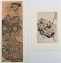 A Group of Three Japanese Woodblock Prints