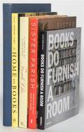 A Group of Books Pertaining to Interiors