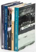 A Group of Books Pertaining to Architecture