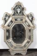 A Venetian Style Mirror