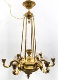Two Brass Fixtures