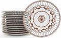 Fourteen Porcelain Dinner Plates