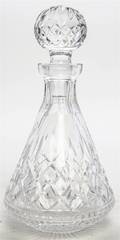A Cut Glass Decanter