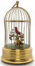A German Singing Bird Cage Automaton