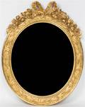 A Giltwood Mirror