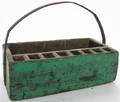 An American Painted Wood Tool Box