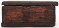 An American Painted Wood Box