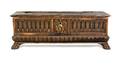 An Italian Renaissance Style Oak Coffer