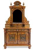 A North Italian Marquetry Chest of Drawers