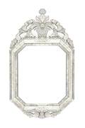 A Venetian Glass Mirror