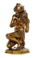 A French Bronze Figure