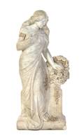 A Continental Marble Figure
