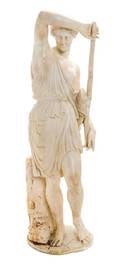 An Italian Alabaster Figure