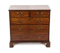 A George III Mahogany Chest of Drawers
