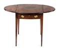 A George III Mahogany Pembroke Table