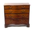 A George III Mahogany Chest of Drawers
