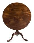 A George III Mahogany TiltTop Tea Table