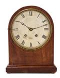 An English Mahogany Bracket Clock