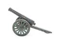 A Cast Iron Model of a Cannon