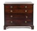 An English Mahogany Chest of Drawers