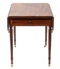 An American Sheraton Mahogany Pembroke Table
