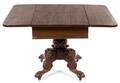 An American Mahogany DropLeaf Breakfast Table