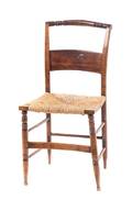 An American Victorian Oak Side Chair