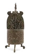 A Persian Openworked Iron Incense Burner