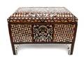 A Turkish MotherofPearl Inlaid Chest
