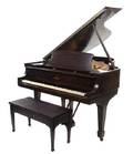 A Steinway  Sons Baby Grand Piano
