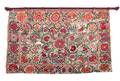 A Suzani Embroidered Panel