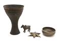Four Middle Eastern Bronze Vessels