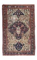 A Sarouk Farahan Wool Rug