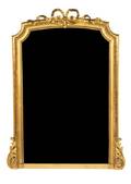 A Louis XVI Style Giltwood Pier Mirror