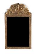 A Louis XVI Style Giltwood Mirror