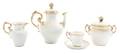 A Sevres Porcelain Tea Service