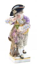 A Meissen Porcelain Figure