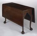 Chester County Pennsylvania Chippendale walnut dropleaf table ca 1780