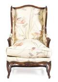 A Louis XV Style Bergere a Oreilles