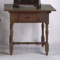 Pennsylvania painted poplar tavern table ca 1760